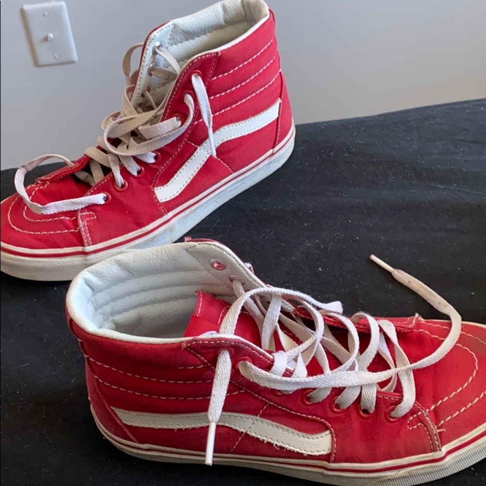 red vans